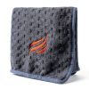 Magnetic Towel Holder Set by Blackstone 5300 Orange Stainless Steel-4