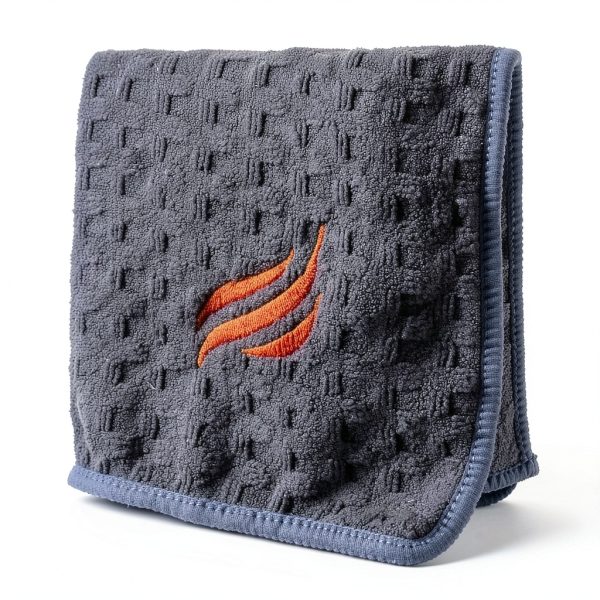 Magnetic Towel Holder Set by Blackstone 5300 Orange Stainless Steel-4