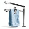 Stainless Steel Towel Clips 6 Pack by Wollibao Holder Edge Design-5