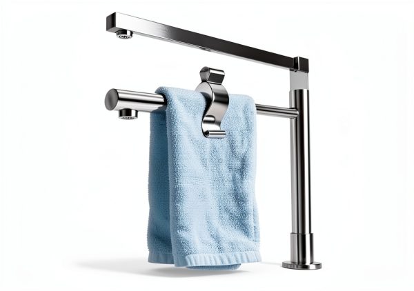 Stainless Steel Towel Clips 6 Pack by Wollibao Holder Edge Design-5