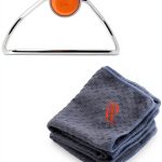 Magnetic Towel Holder Set by Blackstone 5300 Orange Stainless Steel-0