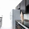 Kitchen Towel Hook SENLIXIN Self Adhesive Wall Mount Silver Round Hook-5