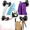 YYST Magnetic Towel Hook Kitten Proof Black Door 2 pcs-7