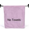 YYST Magnetic Towel Hook Kitten Proof Black Door 2 pcs-5