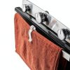 Towel Clip 3-Pack - No Fuss Hand Towel Clip for Kitchen or Bathroom by-0