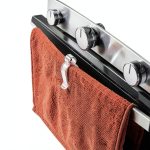 Towel Clip 3-Pack - No Fuss Hand Towel Clip for Kitchen or Bathroom by-0