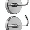 Extra-Strong Set Magnetic Hooks, 2pc, Chrome, 2 Count-1
